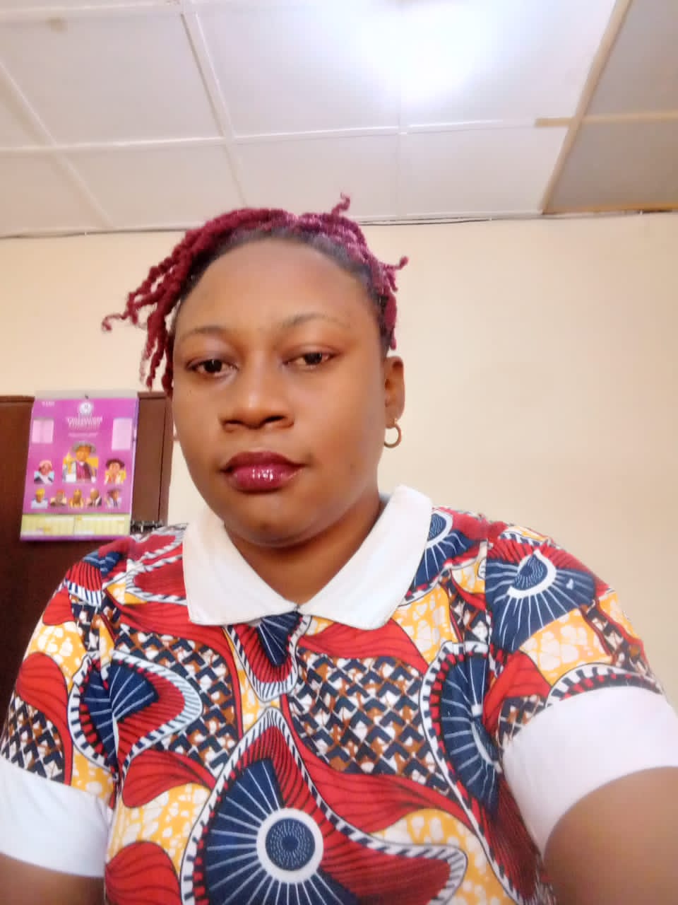 Mrs. Victoria O. Odegwo (BSc., MLS Library and Information Science)